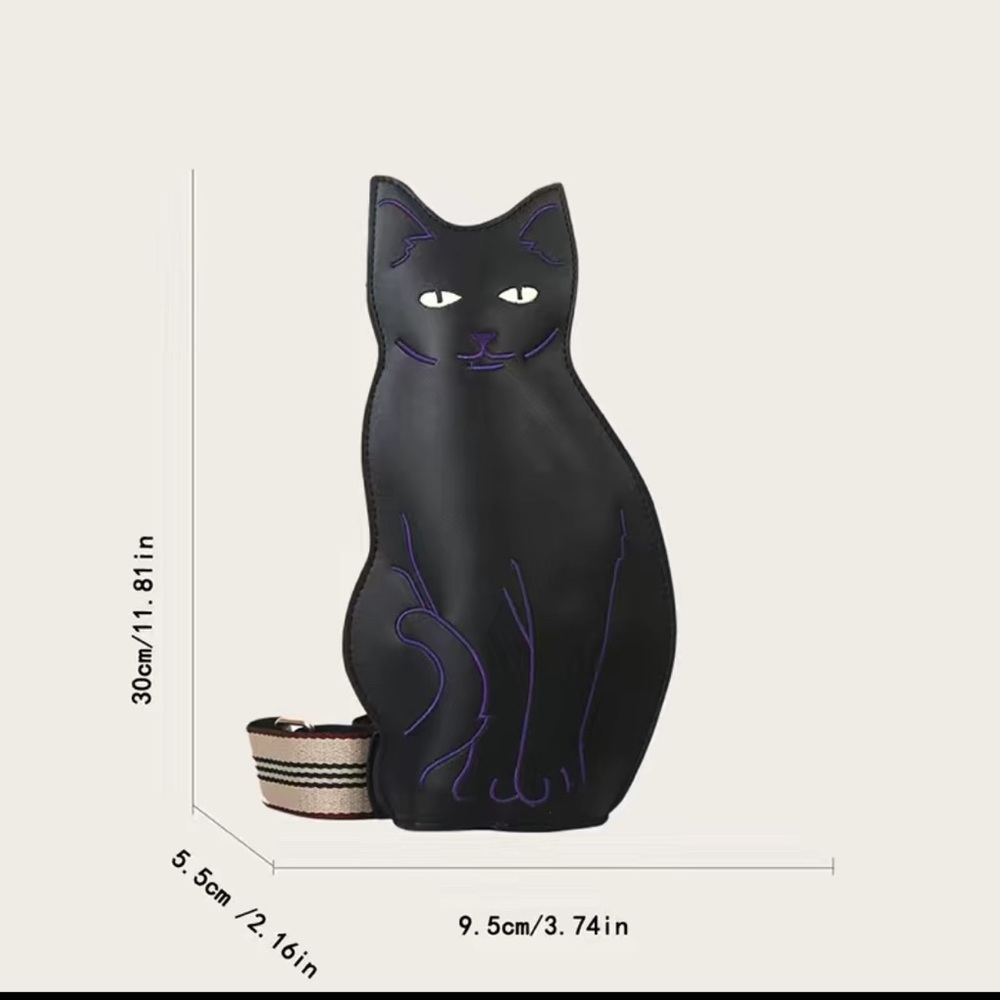 COPY - COPY - Cat Shaped Bag - Picture 6 of 6